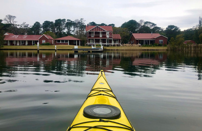 Kayaking