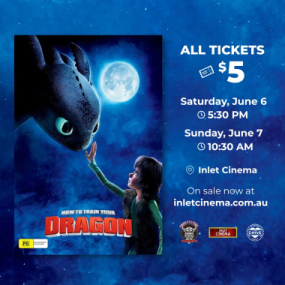 How to Train Your Dragon - Special $5 Screening
