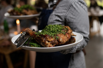 Ellmoos Centre Guest Chef Event - Bumpy Road Catering