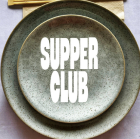 SUPPER CLUB 5th April - 6PM - Thomson Street Hall